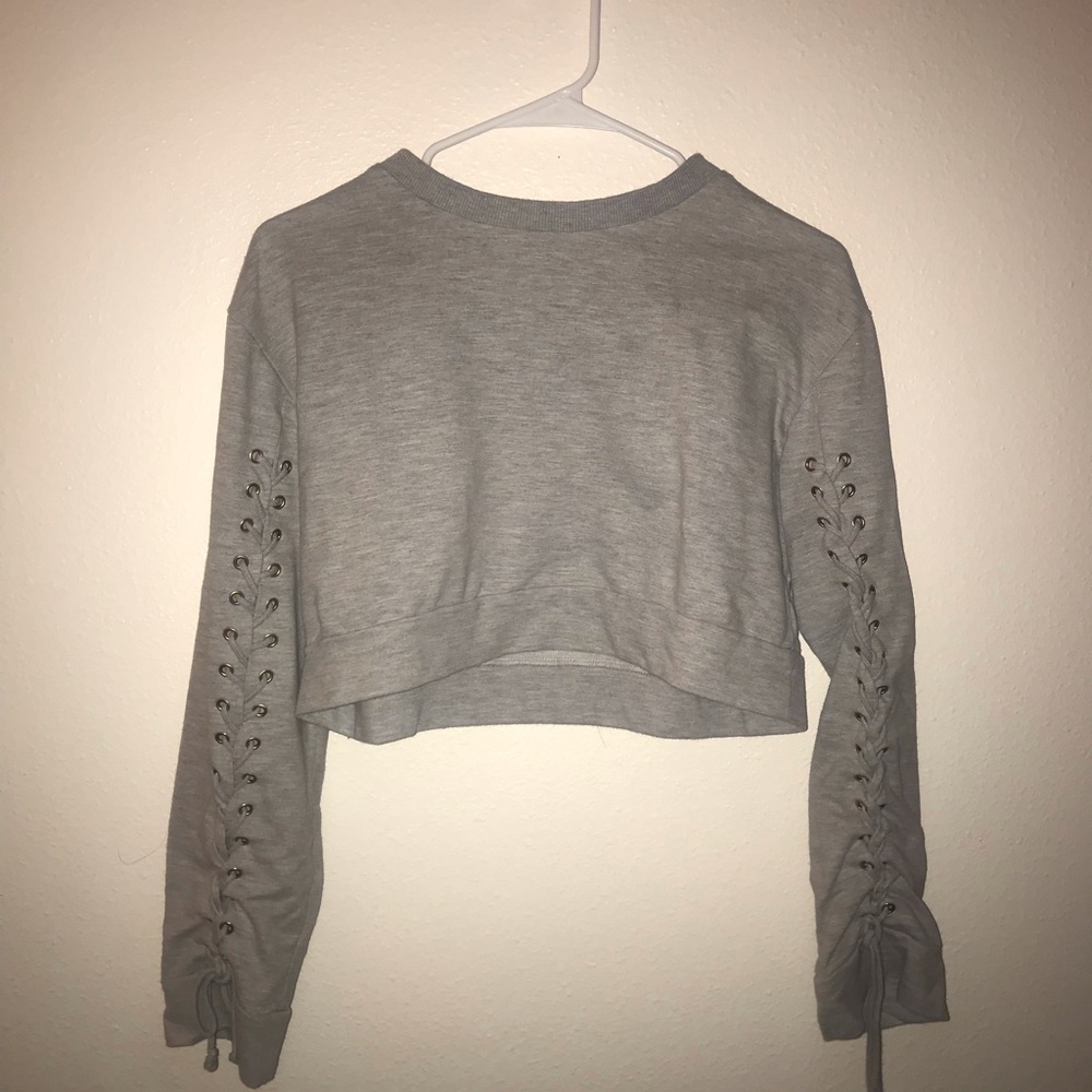 Cropped Sweater